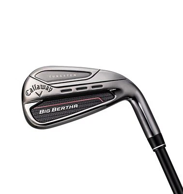NEW Callaway BIG BERTHA 23 IRON Right Hand Iron (Set of 5 (#6 - 9  PW) Speedder - Image 1 of 4