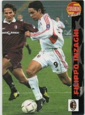 FILIPPO INZAGHI STADION WORLD STARS 2001 #304 ITALY, AC MILAN/1000