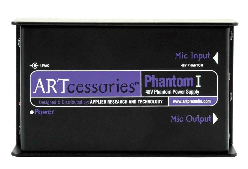 Art Phantom I 48v Power Supply - PhantomI 1