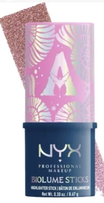 NYX x Avatar El Camino del Agua Biolume Resaltador Palo ELIGE 1 NUEVO Foto 1 de 4