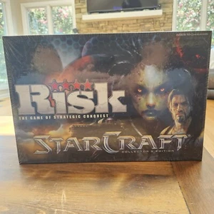 NEW Rare OOP RISK STARCRAFT Collector's Edition Board Game Sealed In Plastic - Picture 1 of 13