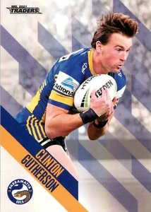 2021 Parramatta Eels NRL TLA Traders Pearl Special Card - Clint Gutherson - Picture 1 of 3