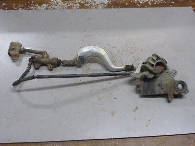 1998 yamaha wr400f rear brake wr 400 400f pedal - Image 1 of 4