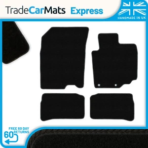 Tailored Carpet Car Floor Mats for Suzuki Vitara Not Hybrid Oval Mat Clips 20... - Picture 1 of 3