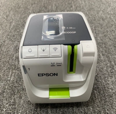 Epson Label Printer PRIFIA OK1000P PC Connet 4~36mm Barcode QRCode Usb Wi-Fi Ups - Image 1 of 4