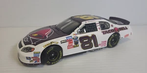 Dale Earnhardt Jr. #81 Taco Bell 2004 Monte Carlo 1:24 Scale Action Diecast car - Picture 1 of 3