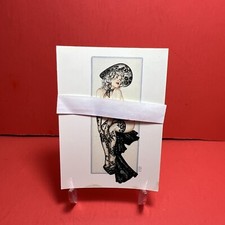 1994 Comic Images Ladies Leather & Lace Olivia 3 #55 VG