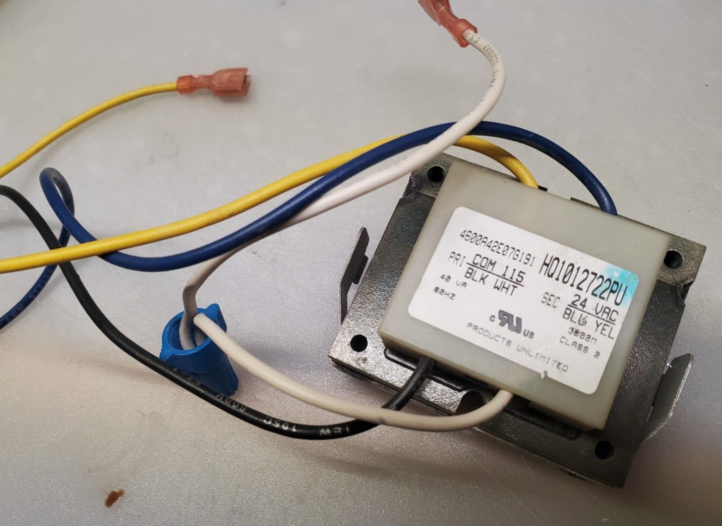 OEM ICP Heil Tempstar Transformer 115 120 24 volt Fits Tyco HQ1012722PU  1012722 | eBay