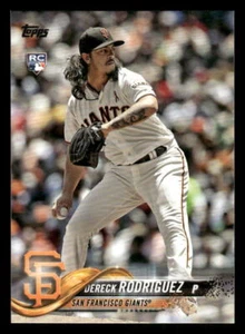 2018 Topps Update #US270 Dereck Rodriguez Rookie RC - Picture 1 of 2