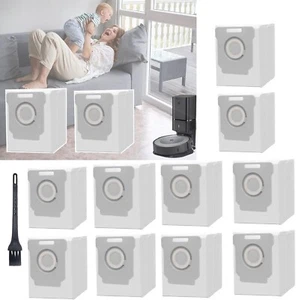 12 Pack Vacuum Bags Compatible with iRobot Roomba,Replacement Bags for Roomba i7 - Picture 1 of 4
