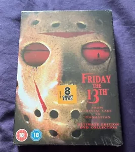 Friday The 13th Series 1-8 Complete Parts 1 2 3 4 5 6 7 8 Corey Feldman New DVD - Picture 1 of 5