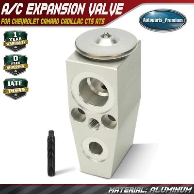 A/C Expansion Valve for Chevrolet Camaro 2016-2021 Cadillac CTS 2014-2019 ATS - Image 1 of 4