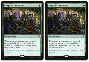 MTG - 2 x Shapers' Sanctuary - Rare Enchantment - Ixalan (XLN) - M/NM - Picture 1 of 1