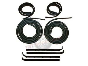1980-1986 Ford Pickup and Bronco Door Seal Weatherstripping Kit Precision - Picture 1 of 3