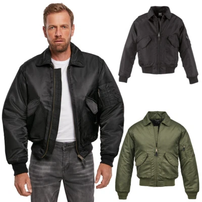 Brandit Cwu Jacket Flight Jacket Weatherproof Outer Material between-Seasons - Image 1 of 2