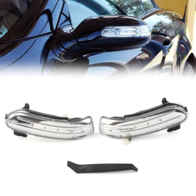 Luces intermitentes dinámicas para Mercedes Benz SLK Clase SL R171 W171 R230 W230 Foto 1 de 4