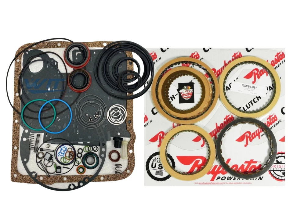 GM 1992-2003 4L60E Banner Rebuild Kit w/ Raybestos Hi Energy 3-4 Frictions - Image 1 of 1