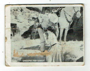 HOPALONG CASSIDY ~ 1950 Trading Card #103 ~ FREE SHIPPING - Imagen 1 de 2