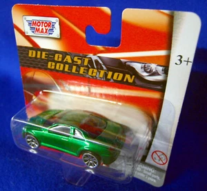 Metallic Green Sedan - Motor Max - Die cast Collection. - Picture 1 of 3