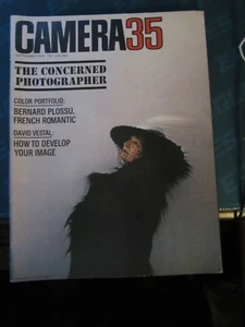 Camera 35 Magazine September 1972 The Concerned Photographer Plossu Romantic L - Imagen 1 de 1