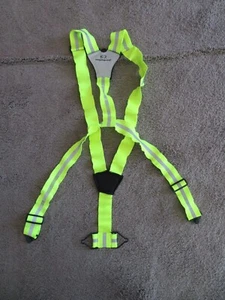 Amphipod Reflective Visibility Series Gear Suspenders Harness - Picture 1 of 6