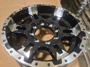 TURISMO 15x6 ALUMINUM TRAILER RV WHEEL 6X5.5 TRAILER CITY DIRECT (Not Pictured - Picture 1 of 2