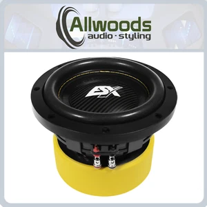 ESX QXE6D2  16.5 cm (6.5”) compact subwoofer 250w rms D2 - Picture 1 of 6