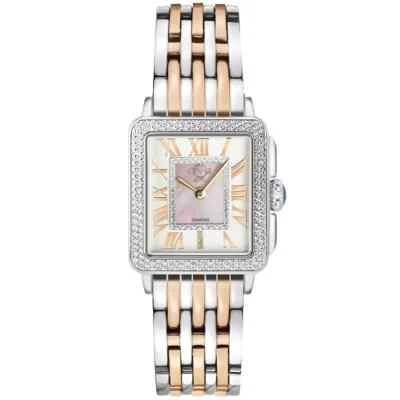 Gv2 By Gevril Women's 12302B Padova Diamonds Swiss Movement SS Quartz Watch - Image 1 of 4