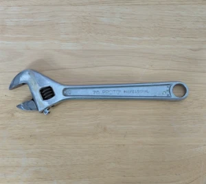 Proto 10" adjustable wrench #710 USA - Picture 1 of 7