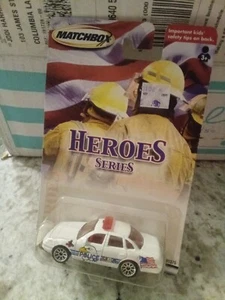 MATCHBOX HEROES SERIES POLICE USA FROM 2001 Ford Crown Victoria - Picture 1 of 3