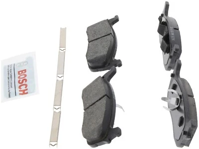 For 2003-2011 Lincoln Town Car Bosch Blue Ceramic Brake Pads with Hardware Rear - Image 1 of 4