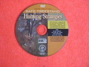 Safe Treestand Hunting Strategies PC CD-ROM DVD ROM Windows & MAC 2010 - Picture 1 of 4