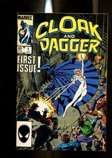 CLOAK AND DAGGER 1 (9.4) 1ST ISSUE MARVEL (b028)