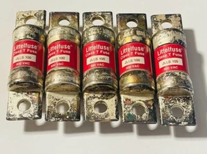 Littelfuse JLLS100 JLLS-100 100Amp (100A) JLLS 600VPack of 1 Fuses - Picture 1 of 3