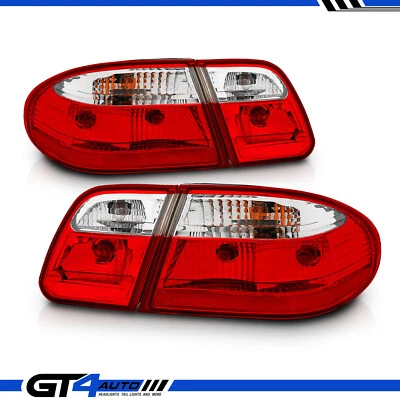 Luces traseras cristal rojo mercedes-benz clase e w210 e300 e320 e420 e430 1996-2002 Foto 1 de 4