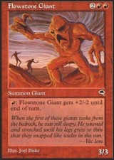 Flowstone Giant X4 (Tempest) MTG (NM) *CCGHouse* Magic
