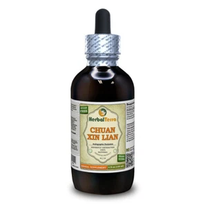 Chuan Xin Lian (Andrographis Paniculata) Tincture Dried Herb Liquid Extract - Picture 1 of 7