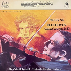 Ludwig van Beethoven / Henryk Szeryng - Violin Concerto In D - Imagen 1 de 1