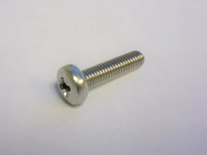 5mm M5 x 20mm POZI PAN CABEZA TORNILLOS MÁQUINA TORNILLOS A2 ACERO INOXIDABLE - Imagen 1 de 3