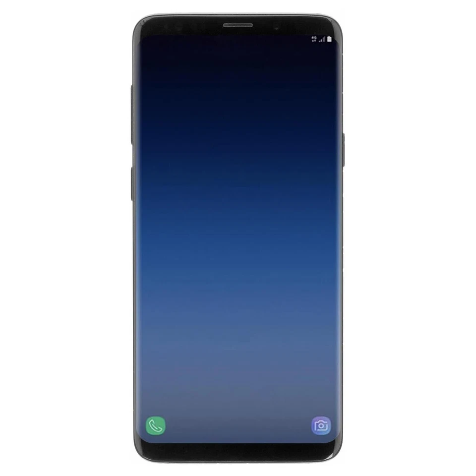 Samsung Galaxy S9 SM-G960F - 64GB - Schwarz (Ohne Simlock) (Einzel SIM)