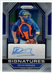 Panini Prizm Kevin Parada Rookie 2023 firmas ¡Auto! - Imagen 1 de 1