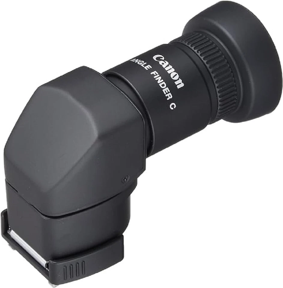 Canon Angle Finder C with Ec-C Ed-C Adapters 1.25x or 2.5x Magnification New - Image 1 of 1