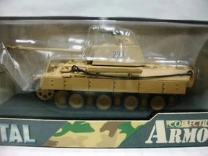 WOW EXTRÊMEMENT RARE Panther Ausf A #233 Anzio 1944 Neuf dans sa boîte 1:72 cdc Armour Metal - Photo 1/2