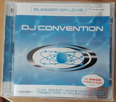 DJ Convention-Summer of Love von Various | CD | Zustand sehr gut - Bild 1 von 2
