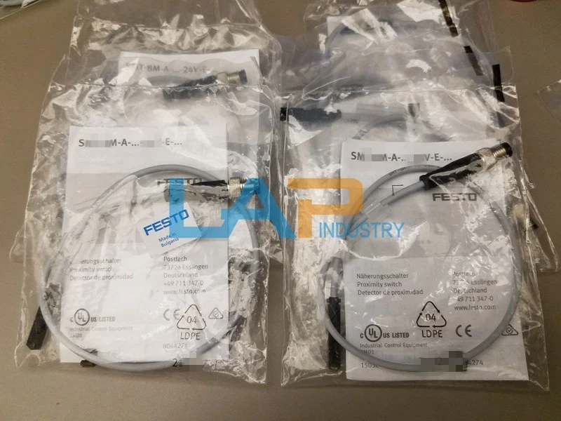 1PC NEW For Festo Proximity Switch SMT-10M-NS-24V-E-2,5-L-OE 551377 # - Image 1 of 1