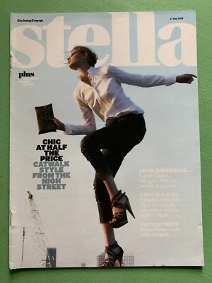 STELLA magazine 17-May-2009 Roberta Armani Carole Caplin Model Victoria Sekrier - Image 1 of 2