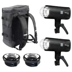 Kit doble de flash para cámara Elinchrom THREE - Imagen 1 de 2