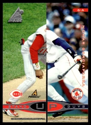 1998 Pinnacle Inside Stand Up Guys Nomar Garciaparra DEREK JETER - Image 1 of 2