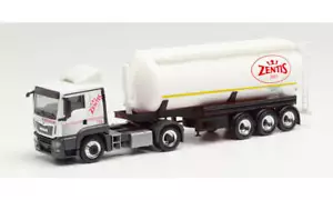 HO Scale Trucks - 312936 - MAN TGS L SILO SEMITRAILER "ZENTIS" - Picture 1 of 1
