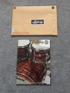 Ludwig Drum Brochure 2013 - Rare And Collectible - Picture 1 of 3